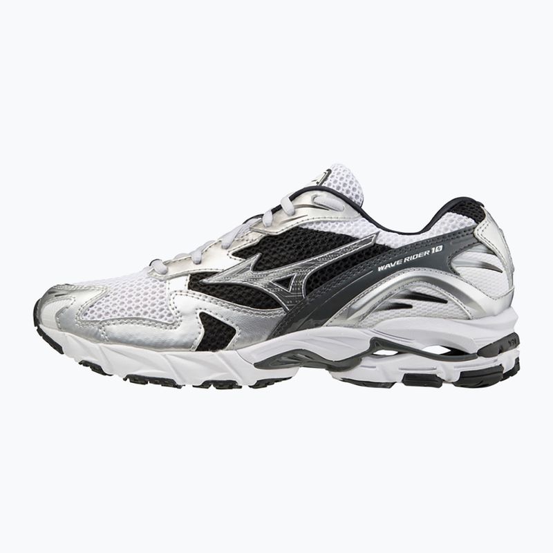 Pánske topánky Mizuno Wave Rider 10 white/silver/black 2