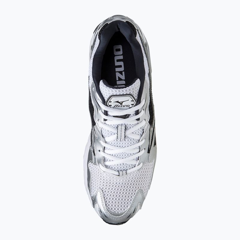Pánske topánky Mizuno Wave Rider 10 white/silver/black 3