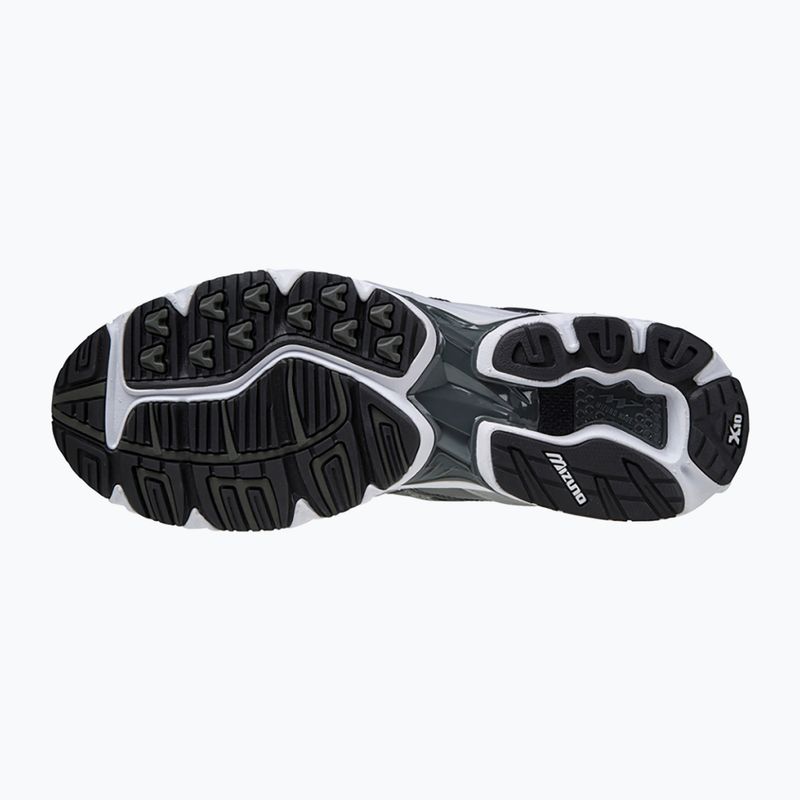 Pánske topánky Mizuno Wave Rider 10 white/silver/black 4