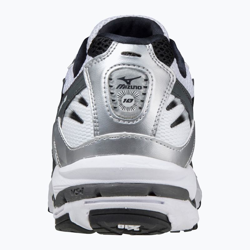 Pánske topánky Mizuno Wave Rider 10 white/silver/black 5