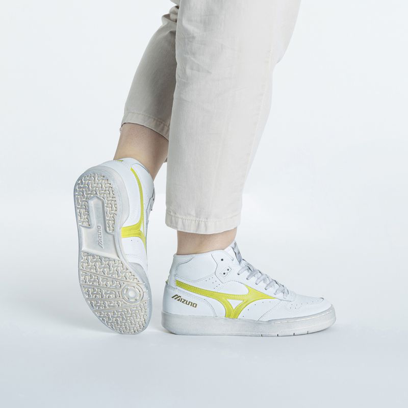 Obuv Mizuno City Wind Mt white/bolt 2