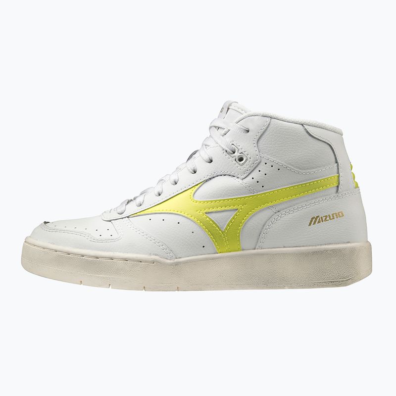 Obuv Mizuno City Wind Mt white/bolt 8