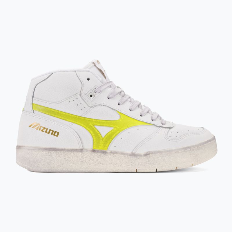 Obuv Mizuno City Wind Mt white/bolt 3