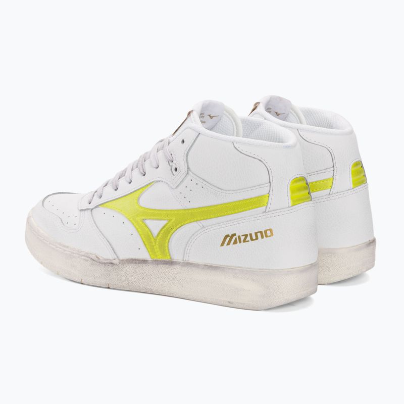 Obuv Mizuno City Wind Mt white/bolt 4