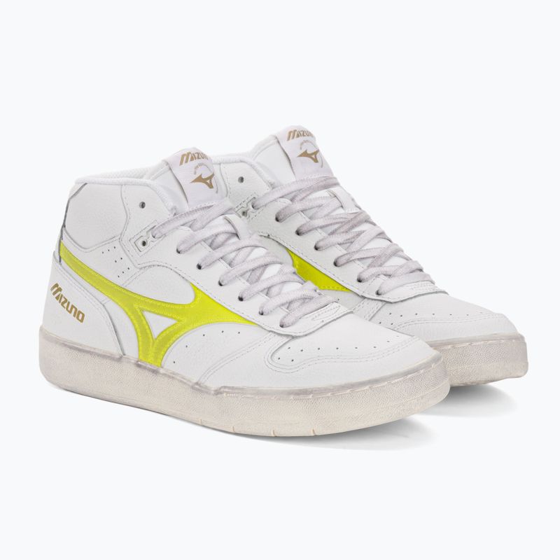 Obuv Mizuno City Wind Mt white/bolt 5