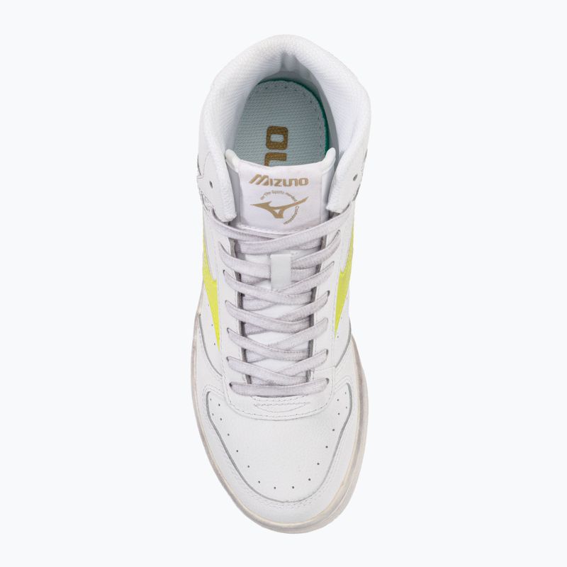 Obuv Mizuno City Wind Mt white/bolt 7