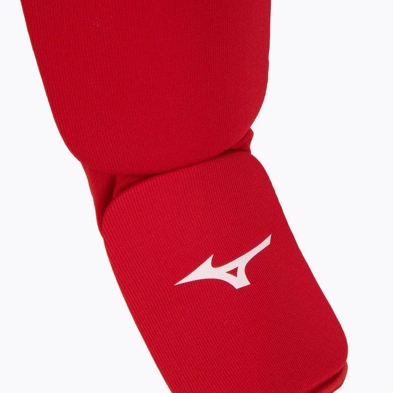 Mizuno Instep červené chrániče holennej kosti a chodidla 23EHA05062 3