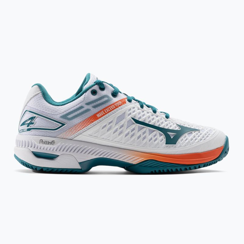 Tenisová obuv Mizuno Aw21 Wave Exceed Tour 4 Cc white 61GC207485 2