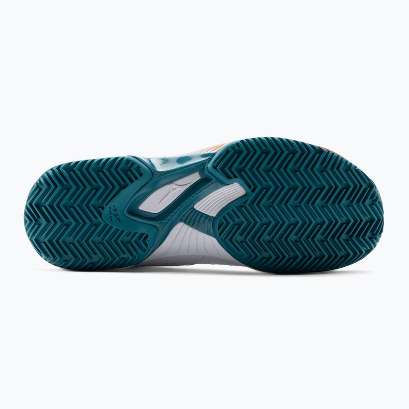Tenisová obuv Mizuno Aw21 Wave Exceed Tour 4 Cc white 61GC207485 4