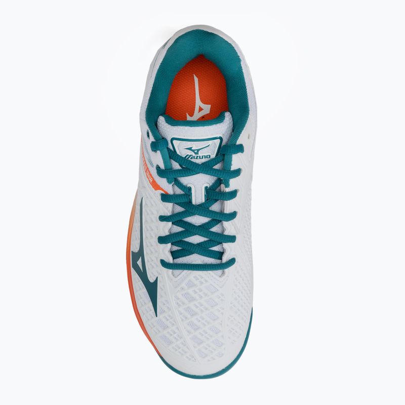 Tenisová obuv Mizuno Aw21 Wave Exceed Tour 4 Cc white 61GC207485 6
