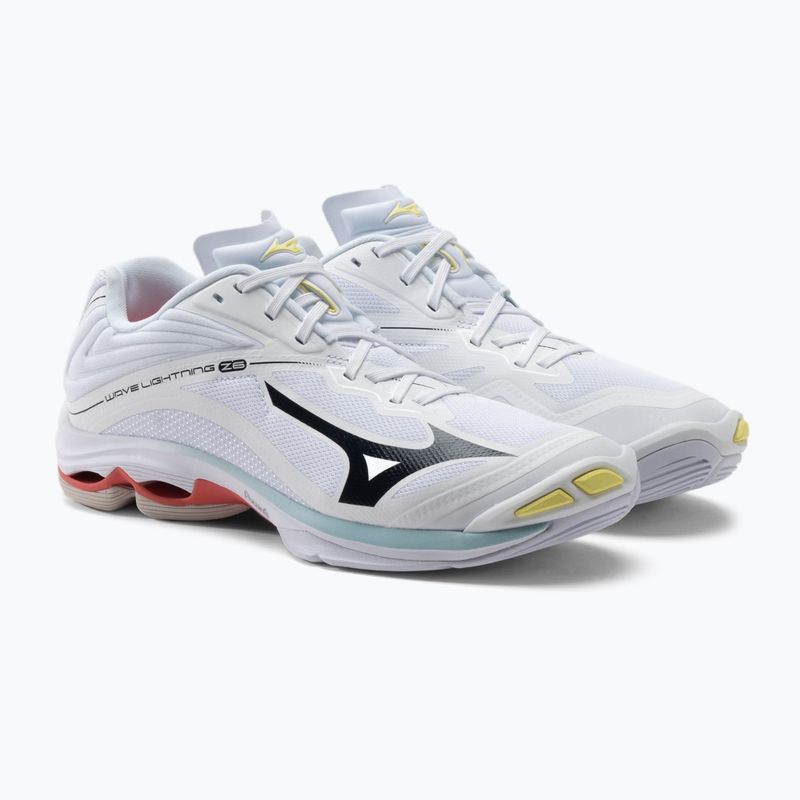 Dámska volejbalová obuv Mizuno Wave Lightning Z6 white V1GC200010 6