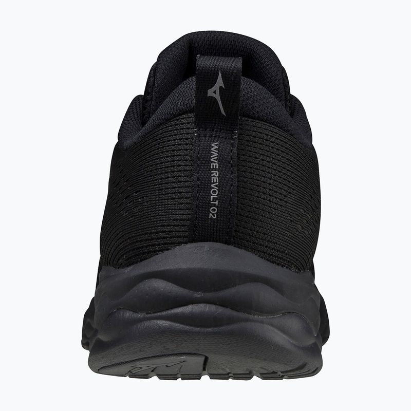 Pánska bežecká obuv Mizuno Wave Revolt čierna J1GC211411 7