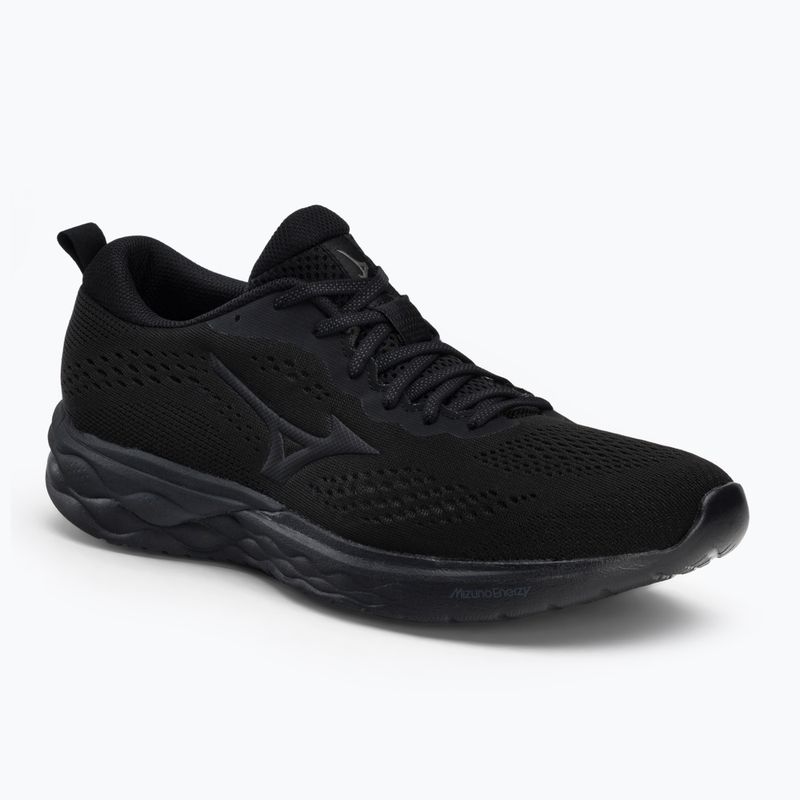 Pánska bežecká obuv Mizuno Wave Revolt čierna J1GC211411