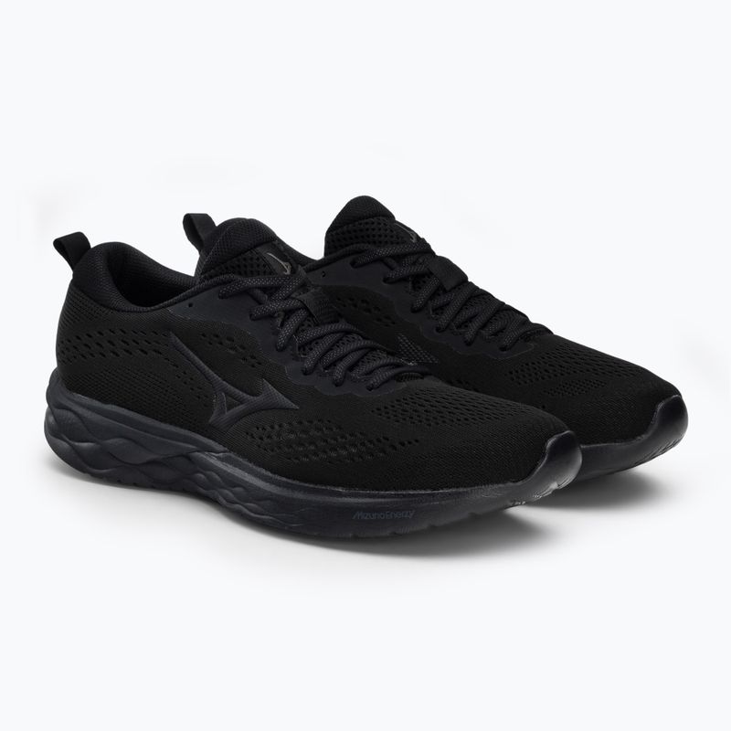 Pánska bežecká obuv Mizuno Wave Revolt čierna J1GC211411 4