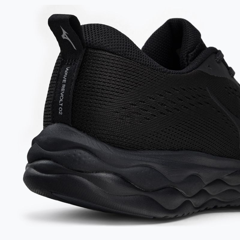 Pánska bežecká obuv Mizuno Wave Revolt čierna J1GC211411 9