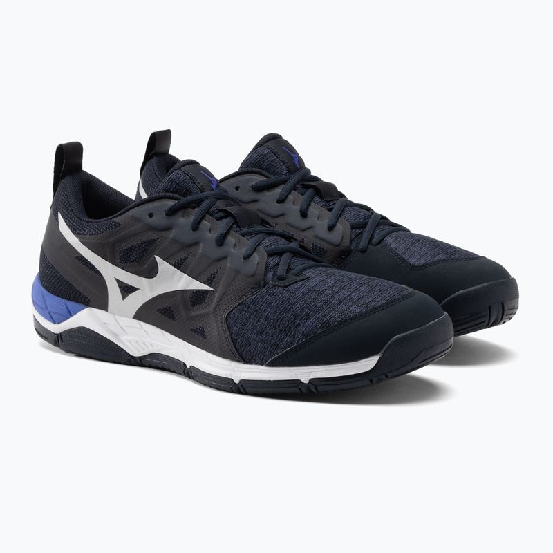 Pánska volejbalová obuv Mizuno Wave Supersonic 2 navy blue V1GA204002 5