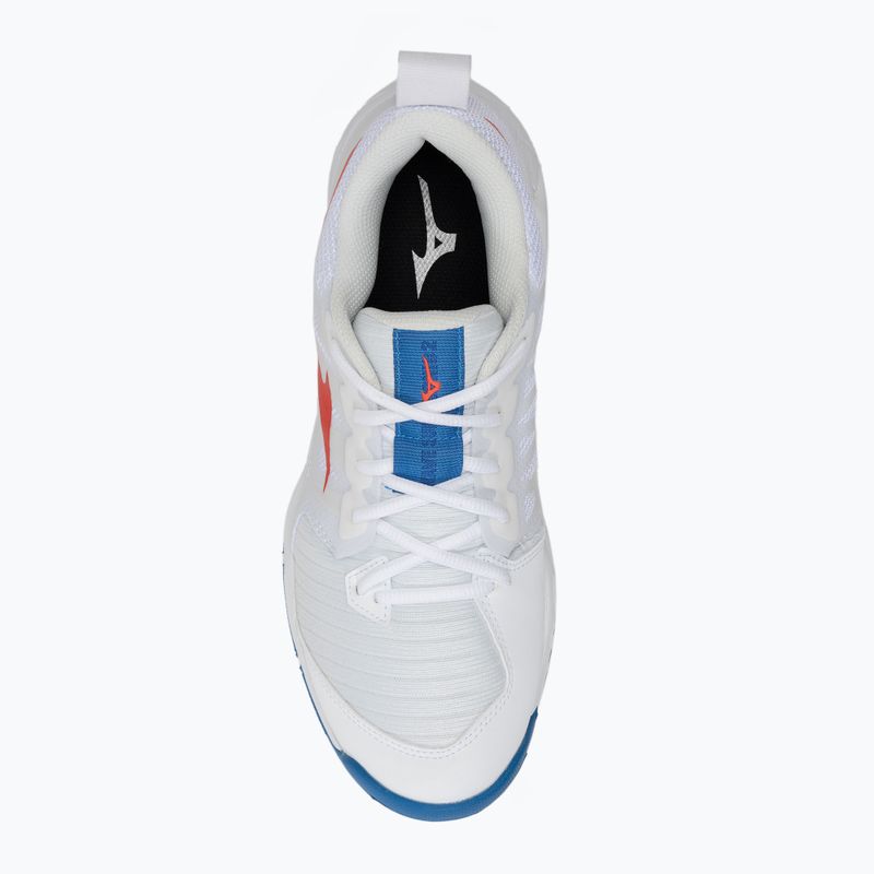 Volejbalová obuv Mizuno Wave Supersonic 2 biela V1GA204025 6