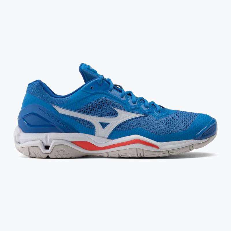 Mizuno Wave Stealth V hádzanárska obuv modrá X1GA180024 2
