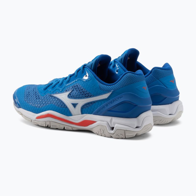 Mizuno Wave Stealth V hádzanárska obuv modrá X1GA180024 3