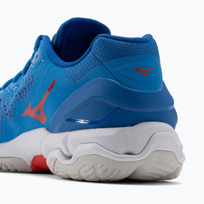 Mizuno Wave Stealth V hádzanárska obuv modrá X1GA180024 9