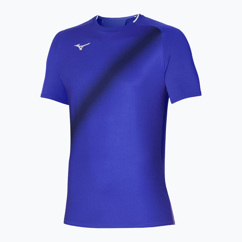 Pánske tenisové tričko Mizuno Shadow Tee violet blue