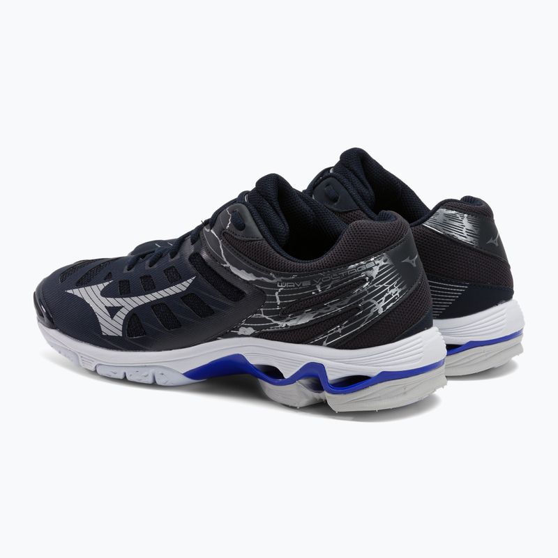 Pánska volejbalová obuv Mizuno Wave Voltage tmavomodrá V1GA2161 3