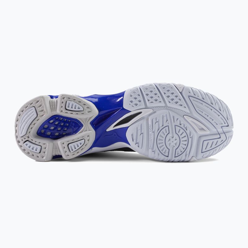 Pánska volejbalová obuv Mizuno Wave Voltage tmavomodrá V1GA2161 4