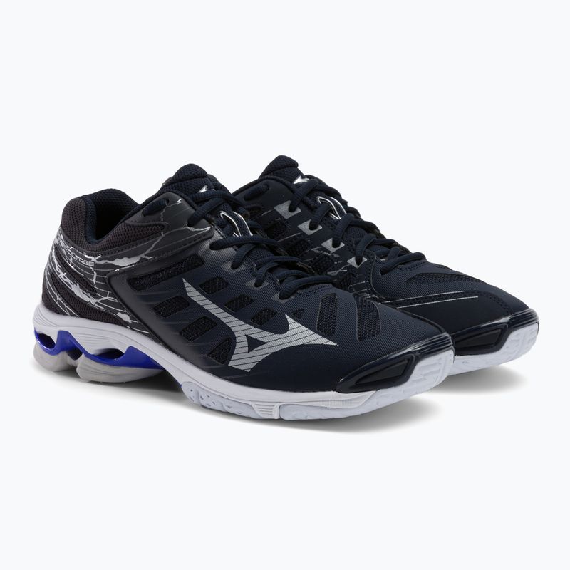 Pánska volejbalová obuv Mizuno Wave Voltage tmavomodrá V1GA2161 5