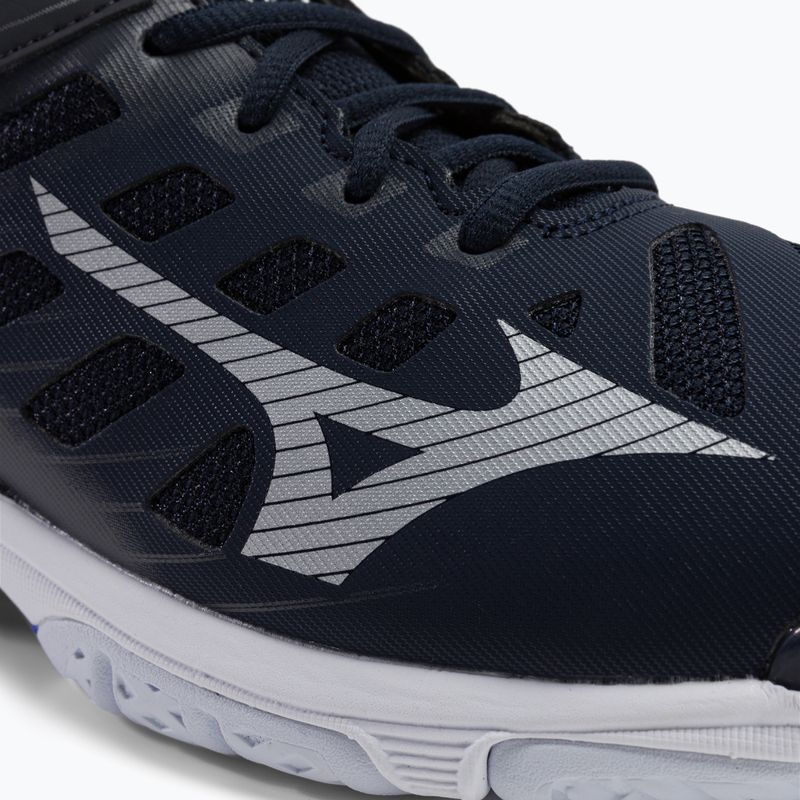 Pánska volejbalová obuv Mizuno Wave Voltage tmavomodrá V1GA2161 7