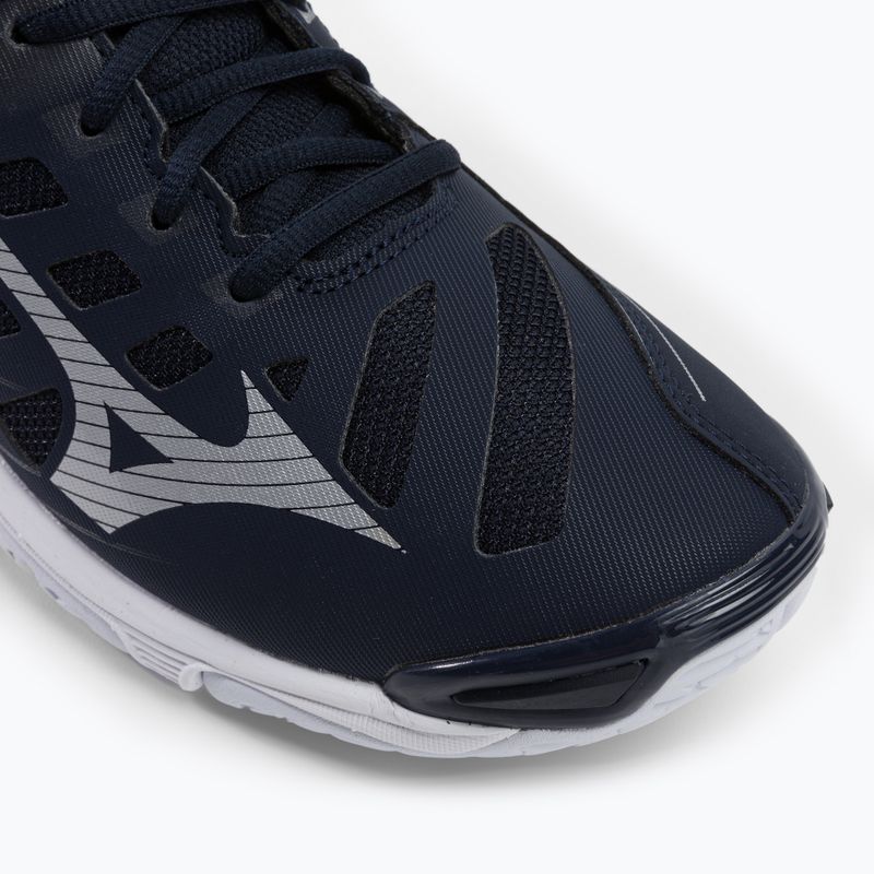 Pánska volejbalová obuv Mizuno Wave Voltage tmavomodrá V1GA2161 9