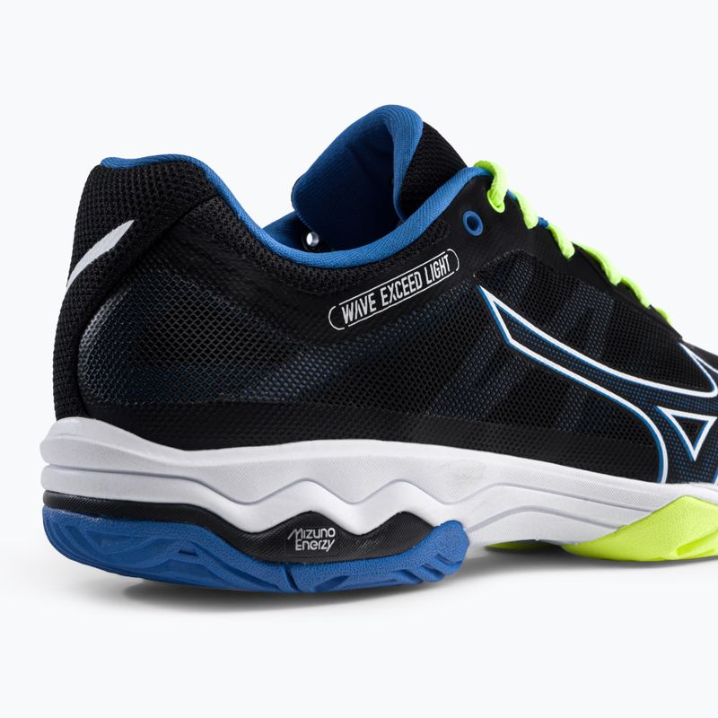 Pánska tenisová obuv Mizuno Wave Exceed Light AC black 61GA2218 8