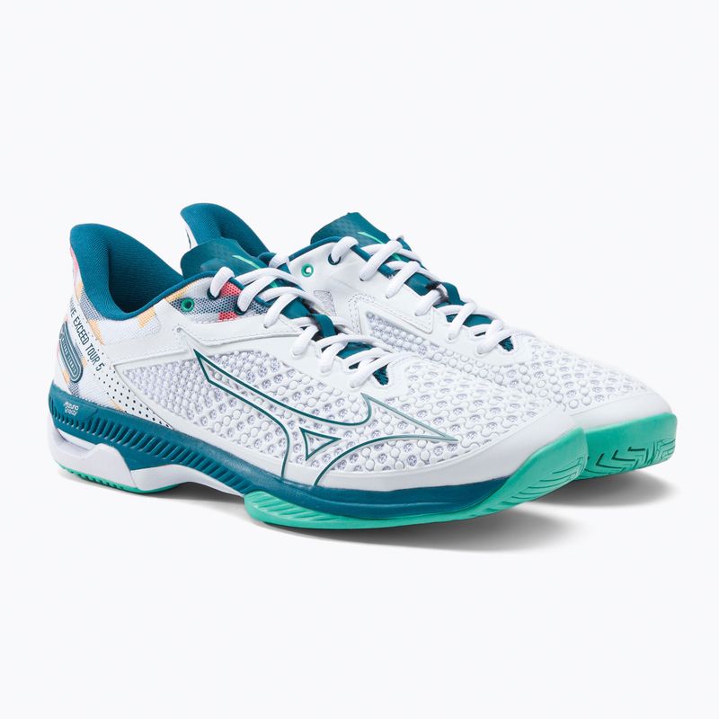 Tenisová obuv Mizuno Wave Exceed Tour white 61GA2270 5