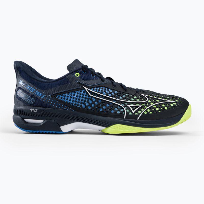Pánska tenisová obuv Mizuno Wave Exceed Tour 5AC navy blue 61GA2270 2