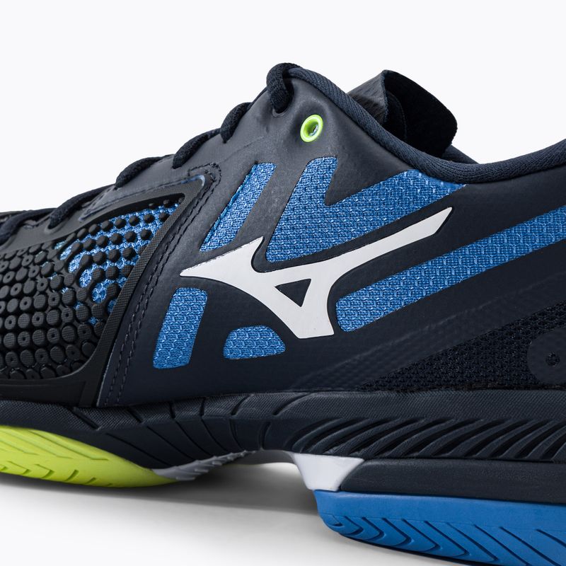 Pánska tenisová obuv Mizuno Wave Exceed Tour 5AC navy blue 61GA2270 9