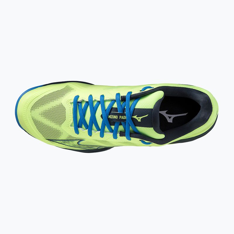 Pánske pádlovacie topánky Mizuno Wave Exceed Lgtpadel yellow 61GB2222 12