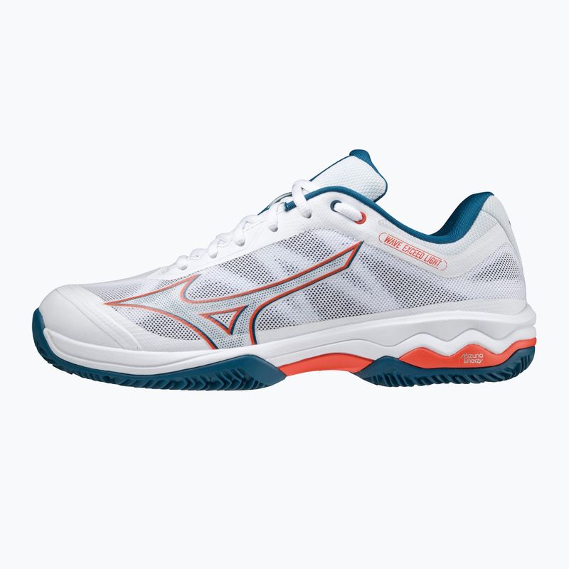 Pánska tenisová obuv Mizuno Wave Exceed Light CC biela 61GC2223 10