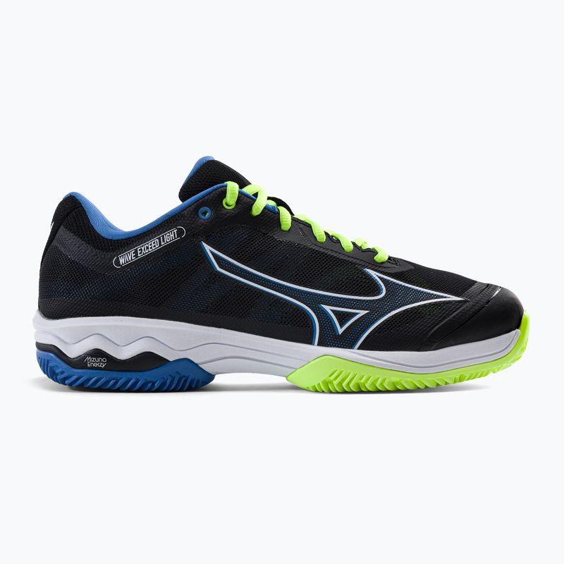 Pánska tenisová obuv Mizuno Wave Exceed Light CC black 61GC2220 2