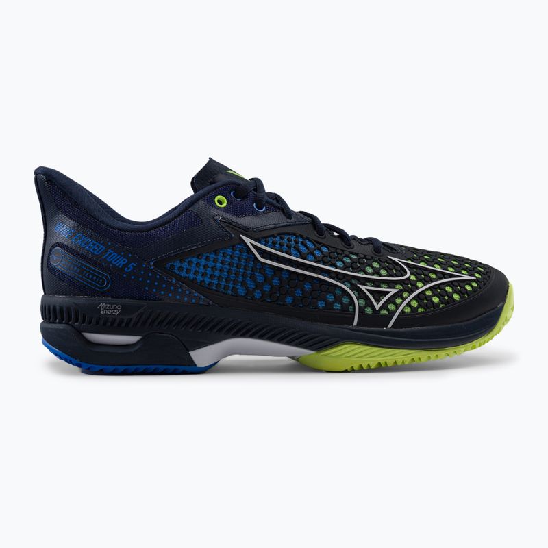 Pánska tenisová obuv Mizuno Wave Exceed Tour 5CC navy blue 61GC2274 2