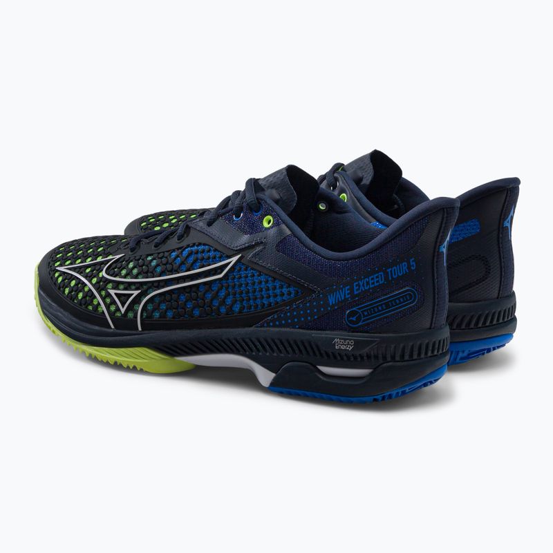 Pánska tenisová obuv Mizuno Wave Exceed Tour 5CC navy blue 61GC2274 3
