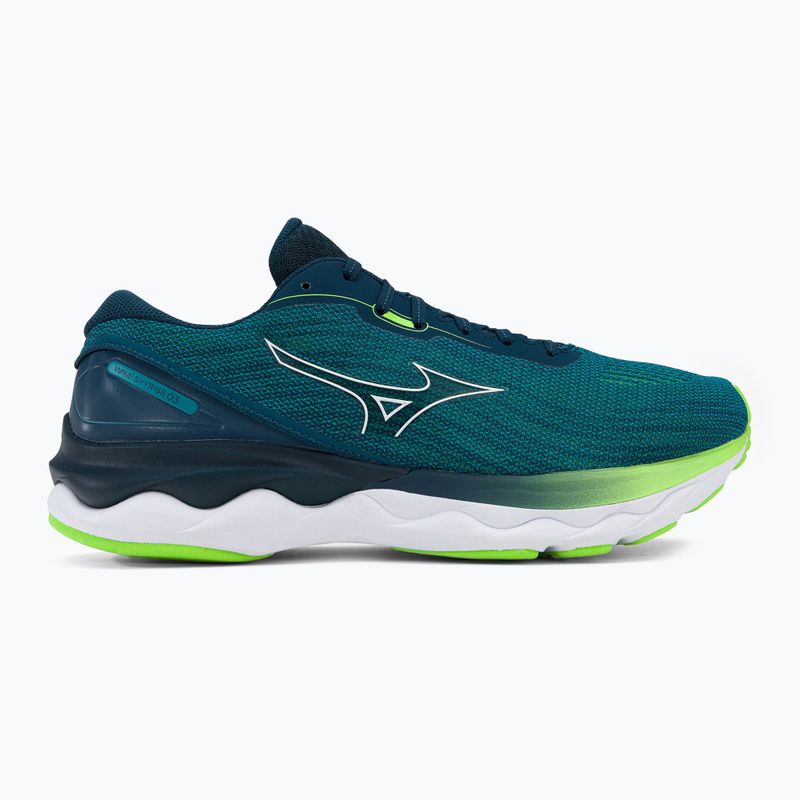 Pánska bežecká obuv Mizuno Wave Skyrise 3 blue J1GC220901 3