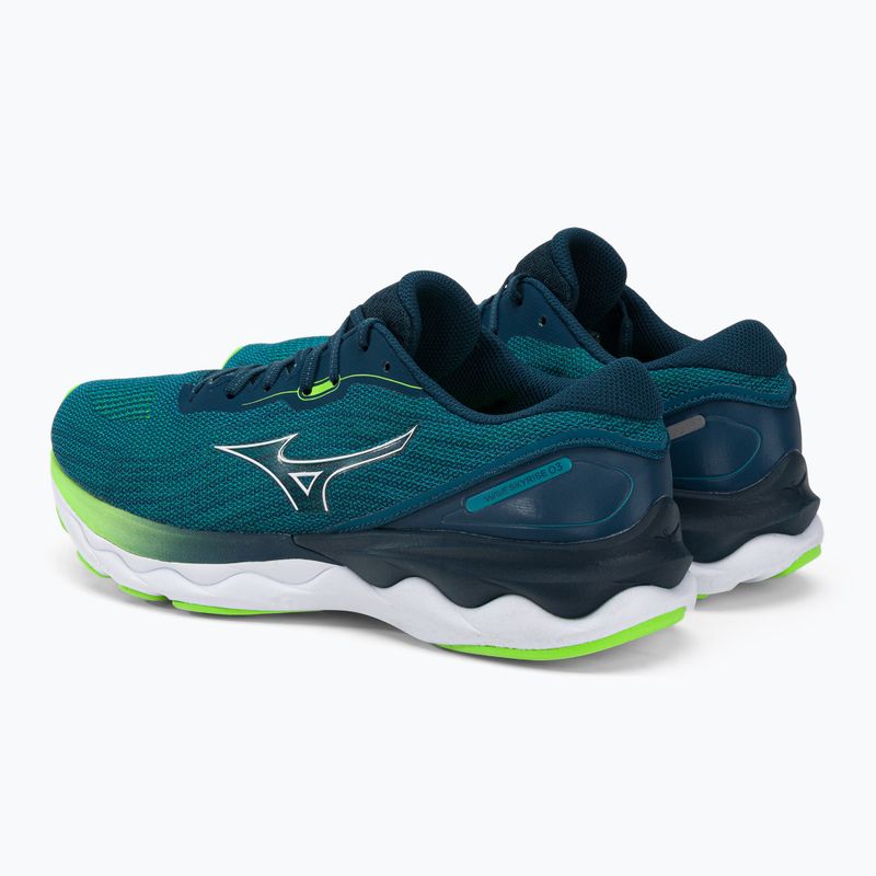 Pánska bežecká obuv Mizuno Wave Skyrise 3 blue J1GC220901 4