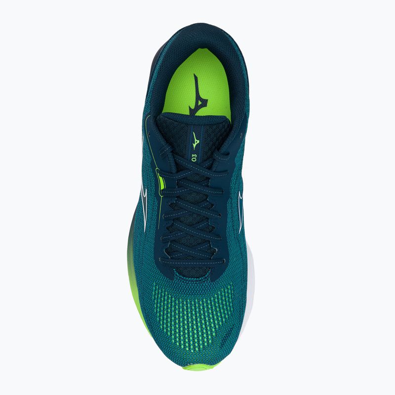 Pánska bežecká obuv Mizuno Wave Skyrise 3 blue J1GC220901 7