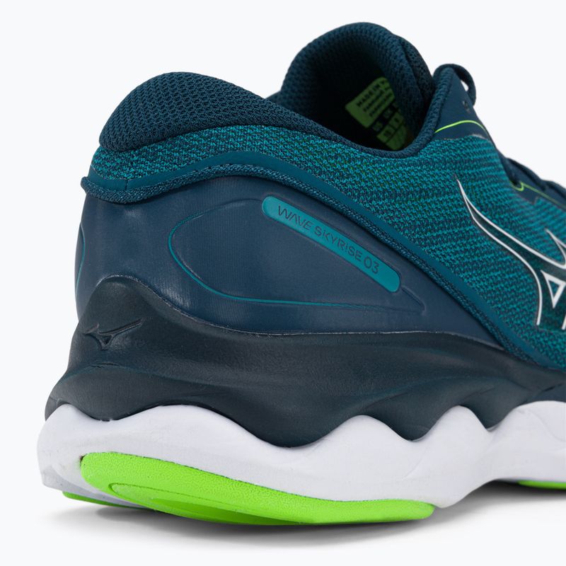 Pánska bežecká obuv Mizuno Wave Skyrise 3 blue J1GC220901 9