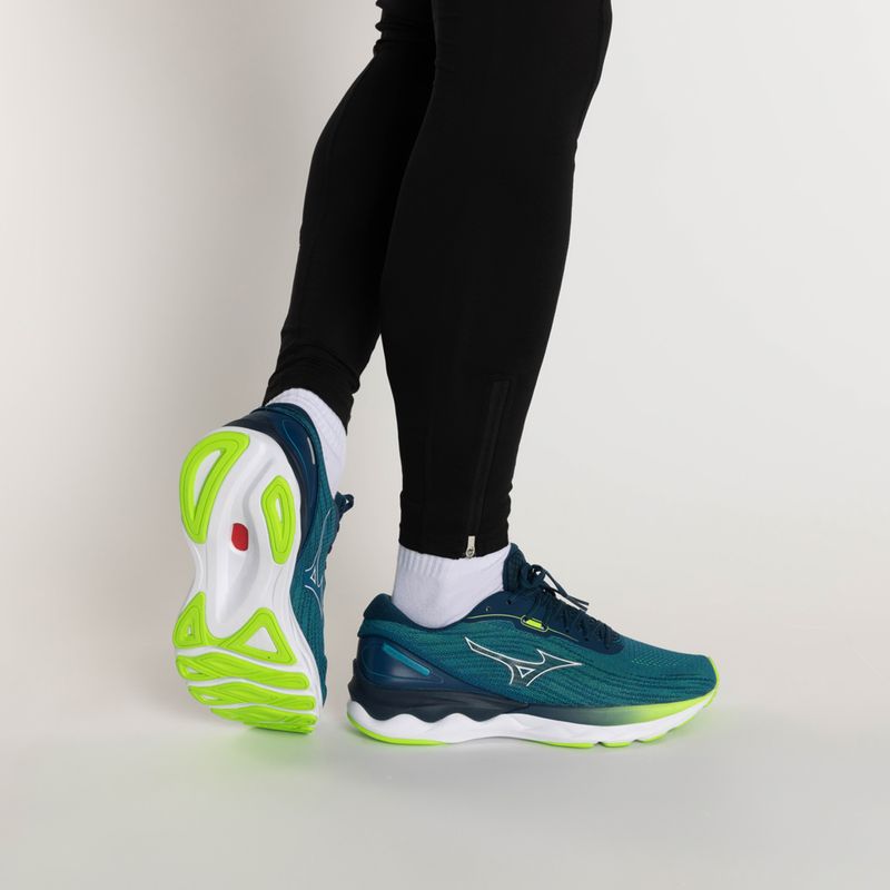 Pánska bežecká obuv Mizuno Wave Skyrise 3 blue J1GC220901 2