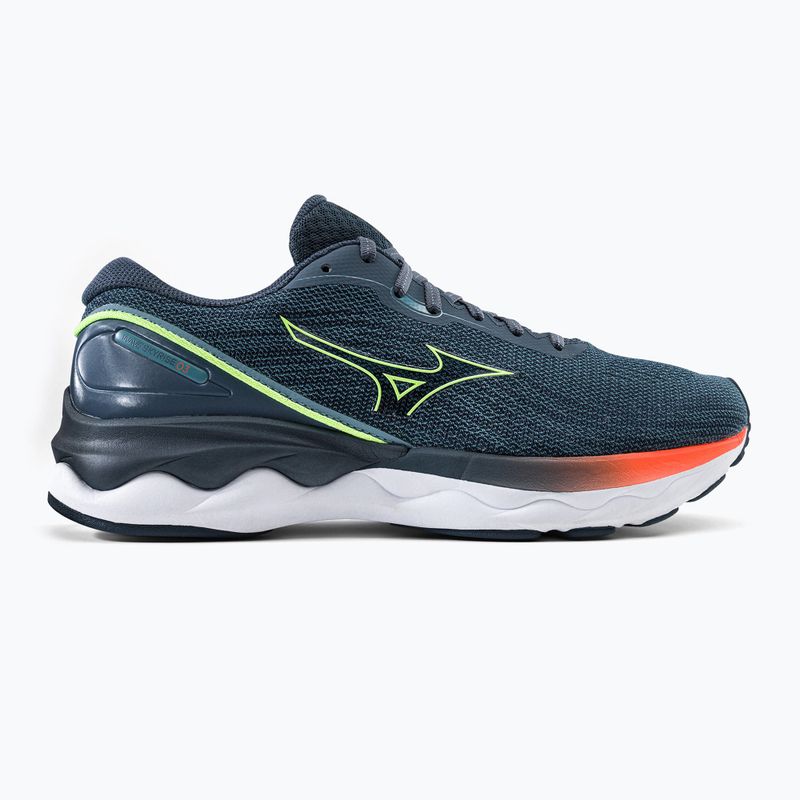 Pánska bežecká obuv Mizuno Wave Skyrise 3 modrá J1GC22981 2