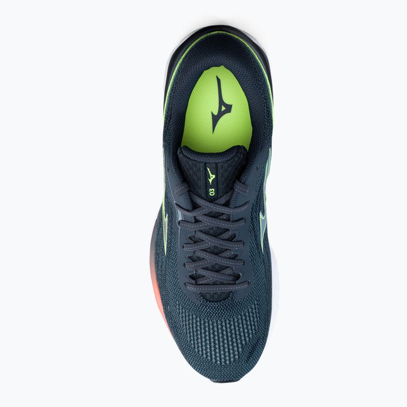 Pánska bežecká obuv Mizuno Wave Skyrise 3 modrá J1GC22981 7