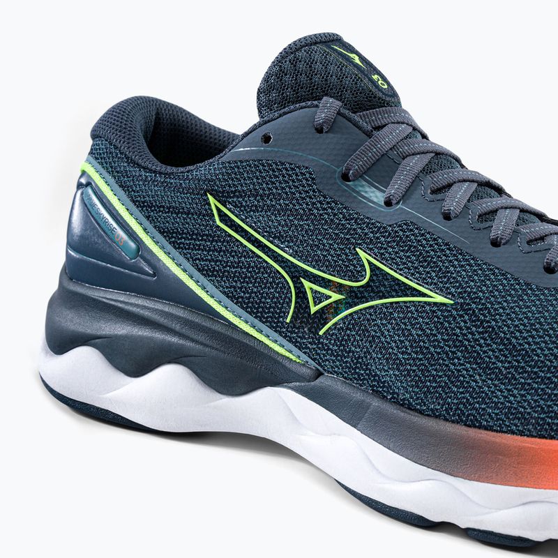 Pánska bežecká obuv Mizuno Wave Skyrise 3 modrá J1GC22981 8