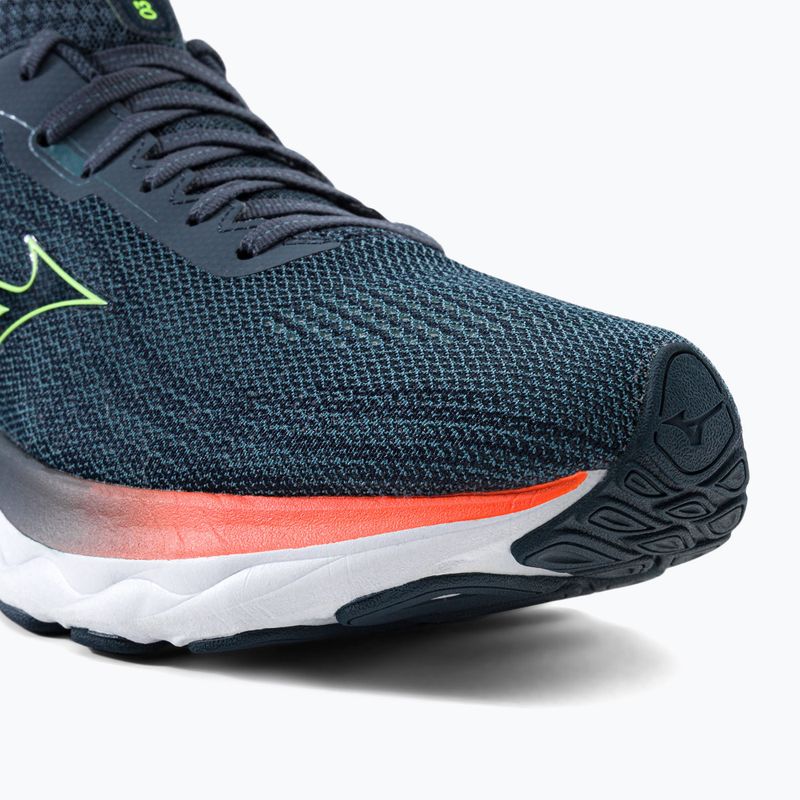 Pánska bežecká obuv Mizuno Wave Skyrise 3 modrá J1GC22981 10
