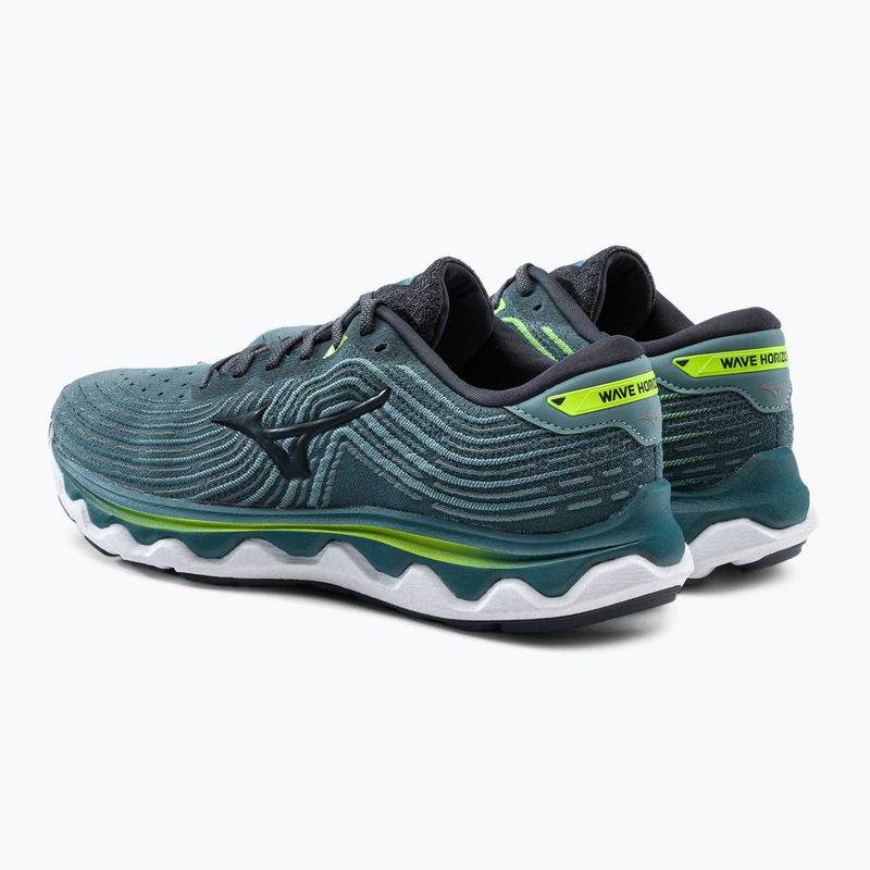 Pánska bežecká obuv Mizuno Wave Horizon 6 modrá J1GC222615 3