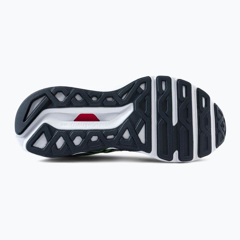 Pánska bežecká obuv Mizuno Wave Horizon 6 modrá J1GC222615 4